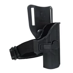 Coldre Bélica Striker Mid-Ride - Preto