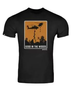 CAMISA Invictus Concept Good in the Woods