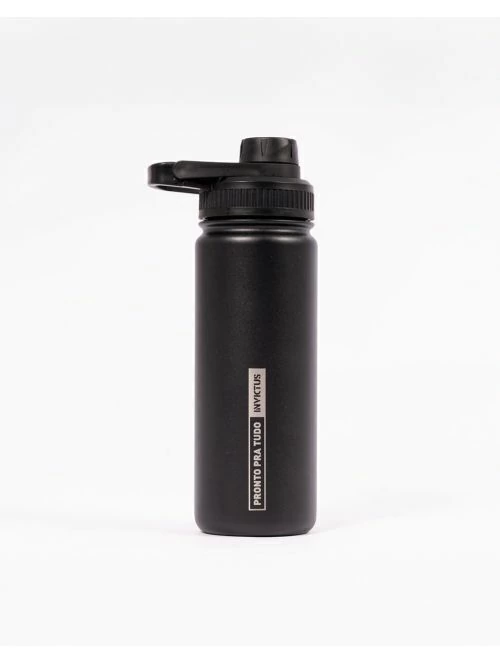 Garrafa Térmica Invictus Sonic 3.0 Preto 500ml