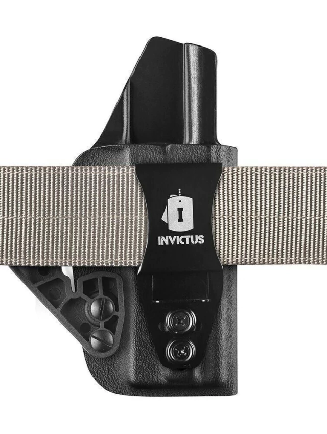 Coldre Velado Kydex Invictus Taurus Serie 900 - PT 940, PT 938 e similares.