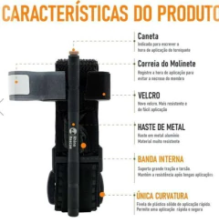 Torniquete Rhino Rescue Preto