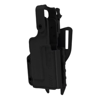 Coldre Bélica Black Light com Adaptador Speed - Cintura - Preto