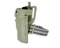 Coldre Bélica Hammer I MID-RIDE - Coyote