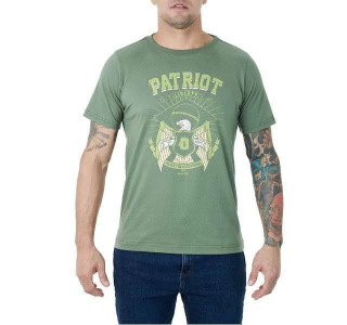 CAMISA INVICTUS CONCEPT PATRIOT VERDE