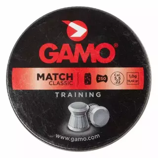 Chumbinho Gamo Match Classic 250 5,5mm
