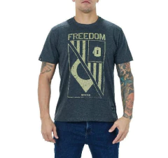 Camisa Invictus Concept Freedom Flag Cinza