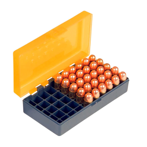 Caixa para Municao .380 9mm - 50 Tiros