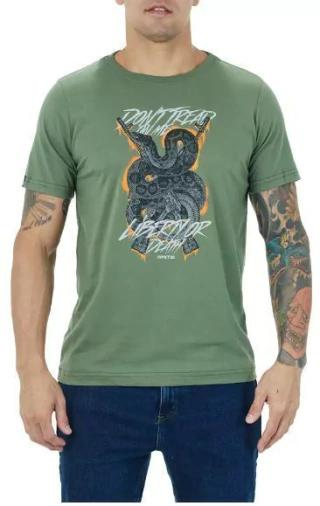 Camisa Invictus Concept Liberty or Death
