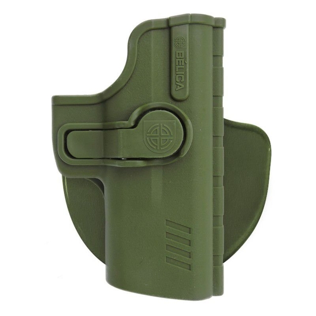 Coldre Bélica Pro SR1 Paddle – Verde