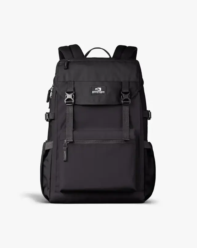 Mochila Galapagos Pelican 2.0 Preta 30 Litros