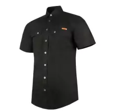 Camisa Endurance Summer Manga Curta - Preta