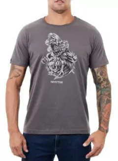 CAMISA Invictus Concept Eagle Cinza