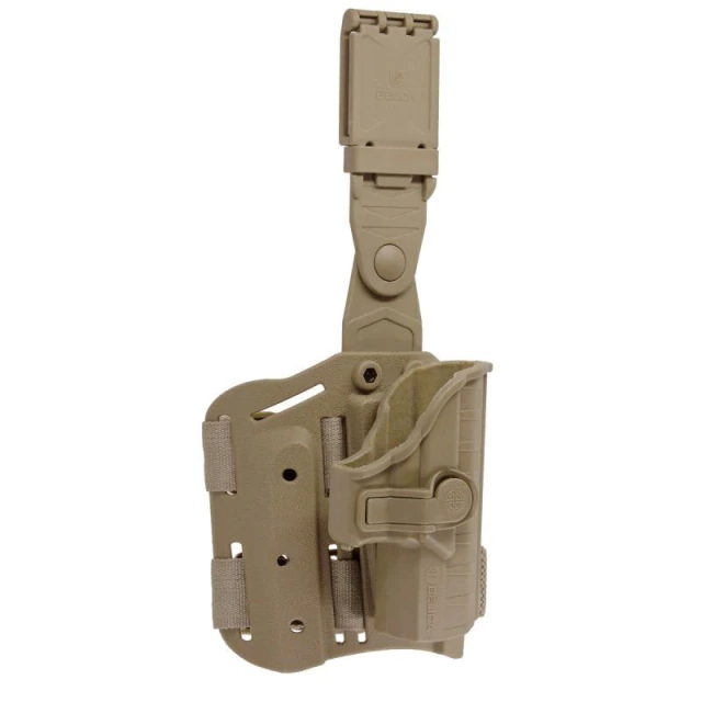Coldre Bélica Striker II Coxa - Coyote