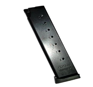 Carregador de Pistola .45 ACP PT1911 8 Tiros
