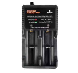 Carregador de Baterias Invictus Enterprise
