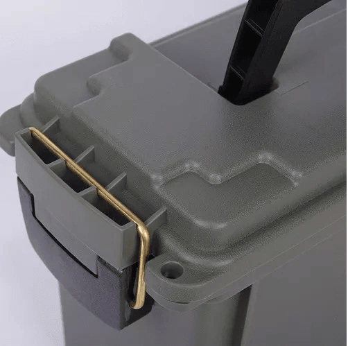 Caixa Cofre Armazenagem Selada para Munição