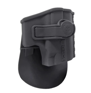 Coldre Eagle FIT Bélica - Cintura/Paddle - Preto