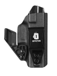 Coldre Invictus Kydex Iwb 2.0 Para Glock G26, G27 E G28