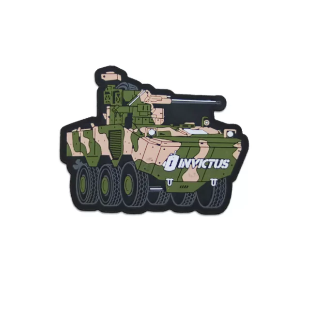 Patch Invictus Blindado