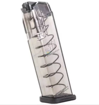 Carregador Ets Glock 9mm 17 Tiros