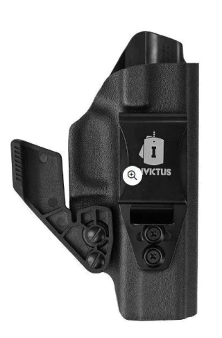 Coldre Invictus Kydex Iwb 2.0 Para Glock Standard Glock® G17 E G22