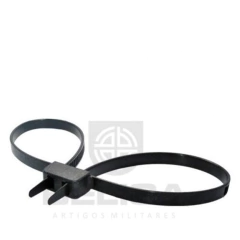 Algema Descartável Dupla Bélica - Preto - comprar online