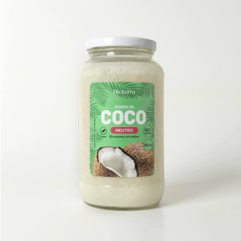 Aceite De Coco Neutro Natural 800ml