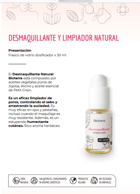 KIT FIESTAS Desmaquillante + Tonico Facial - comprar online