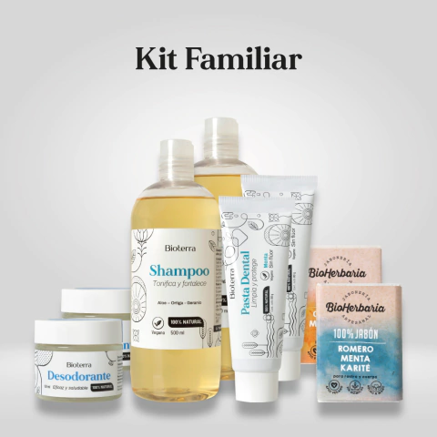 Kit Familiar Natural