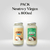 Pack Coco Neutro y Virgen Orgánico x 800ml