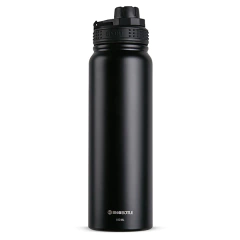 Iron Bottle Sport 850ml Black (Brinde)