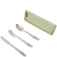 Porta Talher Premium Green Mint (Brinde)