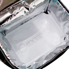 Parte interna da Bolsa Térmica Iron Bag Premium Violetta G