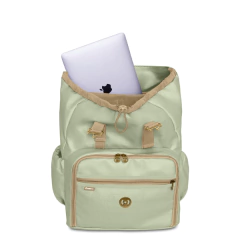 Iron Back Pack Green Mint P