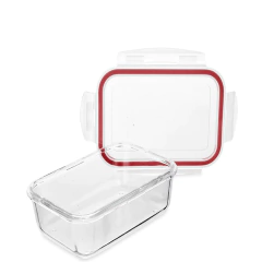 Pote de Vidro de 550ml Hermético