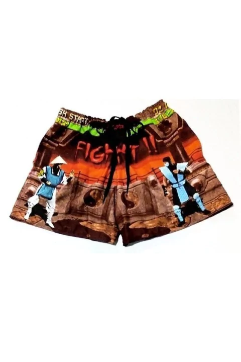 SHORT MORTAL KOMBAT II