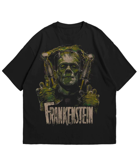 REMERA FRANKENSTEIN III TERROR HALLOWEEN - comprar online