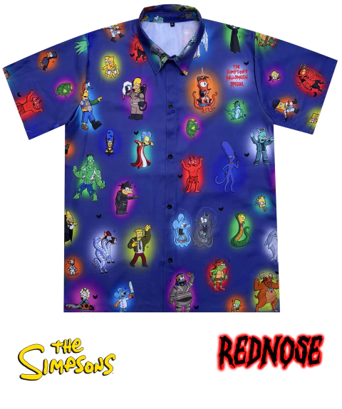 CAMISA SIMPSONS HALLOWEEN - comprar online
