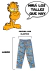 PIJAMA INVIERNO GARFIELD en internet