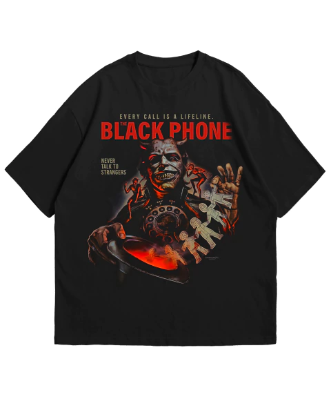 REMERA BLACK PHONE HALLOWEEN TERROR - comprar online