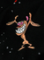 CAMISA REN & STIMPY - REDNOSE