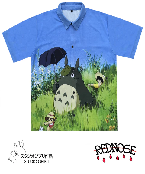 CAMISA MI VECINO TOTORO STUDIO GHIBLI - comprar online