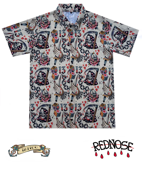 CAMISA PARKA 13 TATTOO - comprar online