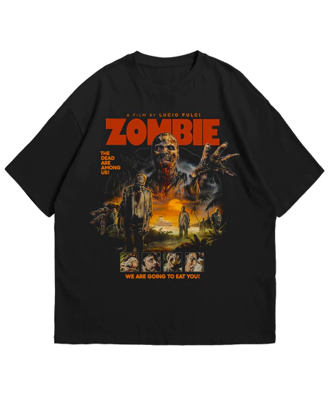REMERA ZOMBIE HALLOWEEN TERROR - comprar online