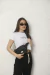 Riñonera Praga Negro - comprar online