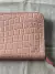[GANGA] Billetera Nairobi Nude Croco - miraclebags