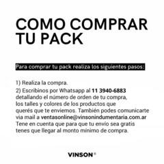 Camisas Pack X2 - Vinson