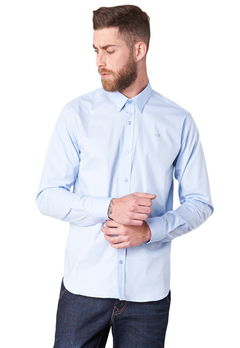 Camisa Bennie Celeste