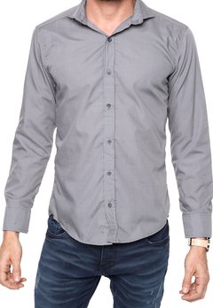 Camisa Bennie Gris - comprar online