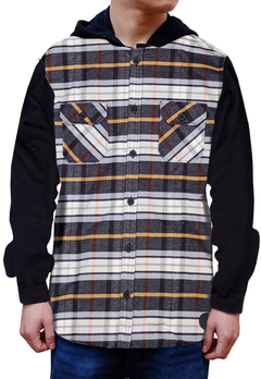 Camisaco Russel Gris